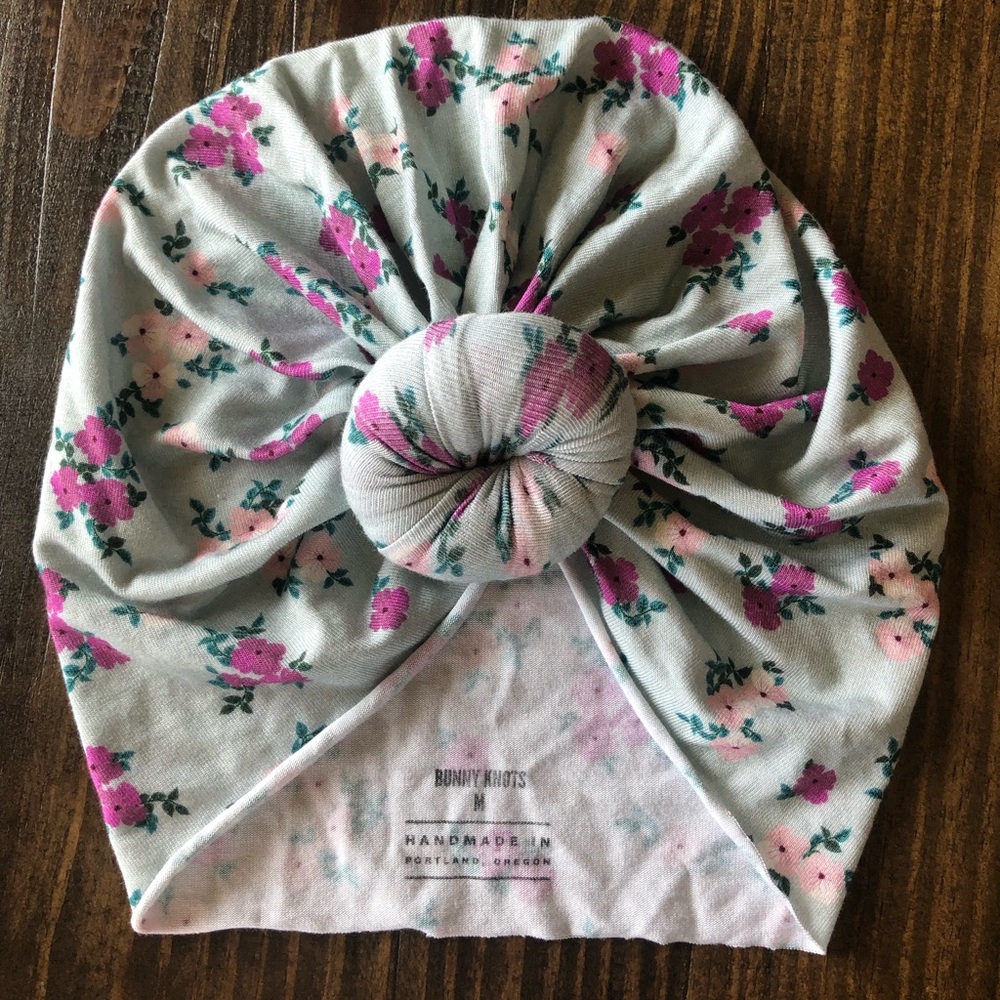 BunnyKnot Baby Turban